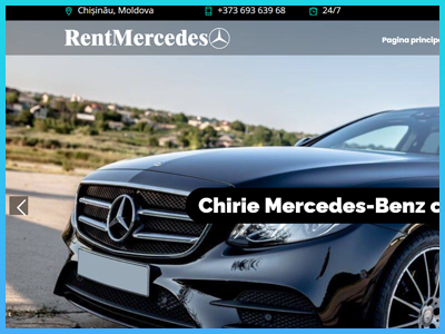 Rent Mercedes Moldova